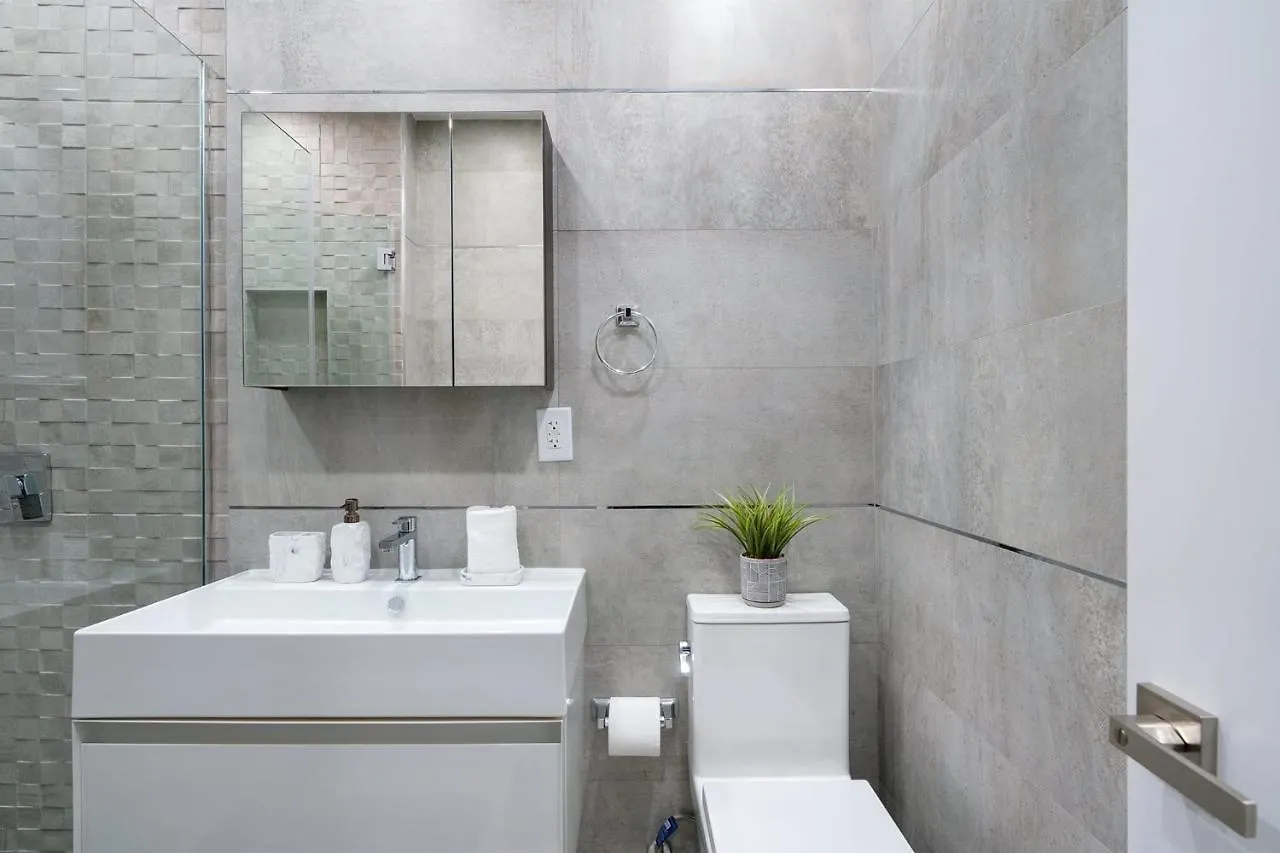 뉴욕 317-2A Sleek Modern 1Br Ues W D 아파트