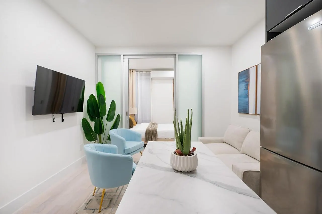 뉴욕 317-2A Sleek Modern 1Br Ues W D 아파트 0*,
